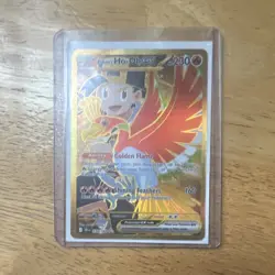 Pokemon TCG Ethan's Ho-Oh ex 239/182 Destined Rivals Hyper Rare Holo EN 230HP - Image 1