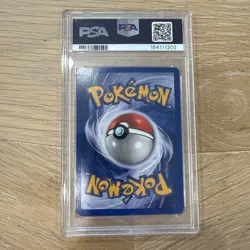 Pokemon TCG Brock's Rhydon Gym Heroes Holo Rare Card #2/132 PSA 6 - Image 2