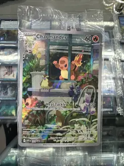 SEALED Charmander 044 Sv: Scarlet & Violet Promo Cards Holo - Image 1