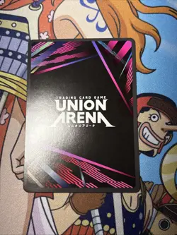 Eren Jaeger SR** UE10BT/ AOT-1-092 (UE10BT) Union Arena TCG Signature - Image 4
