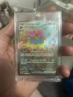 Venasaur EX Special Illustration Scarlet & Violet 151 Series - Image 1
