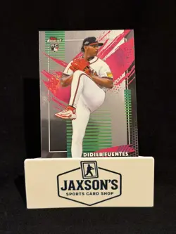 Topps Finest 2026 Didier Fuentes Rare RC #276 Atlanta Braves MLB - Image 1