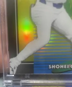 2026 Topps Finest - RARE Yellow Refractor 197/275 - Shohei Ohtani - Image 4