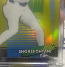 2026 Topps Finest - RARE Yellow Refractor 197/275 - Shohei Ohtani - Image 5