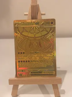 Pokemon TGC Mega Zygarde EX 124/088 Gold Card - Perfect Order - Image 1