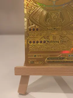 Pokemon TGC Mega Zygarde EX 124/088 Gold Card - Perfect Order - Image 2