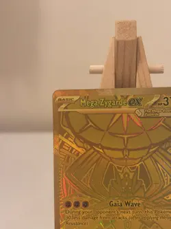Pokemon TGC Mega Zygarde EX 124/088 Gold Card - Perfect Order - Image 3