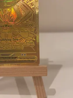 Pokemon TGC Mega Zygarde EX 124/088 Gold Card - Perfect Order - Image 4
