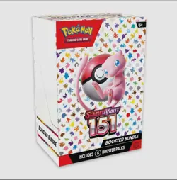 Pokemon Scarlet & Violet 151 Booster Bundle Box - 1 Box (6 Booster Packs) - Image 1