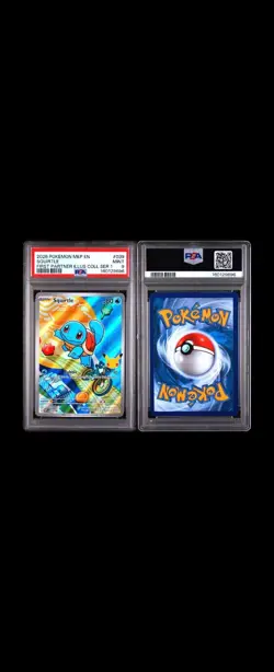 Mega Evolution First Partner Collection Squirtle Psa 10 - Image 3