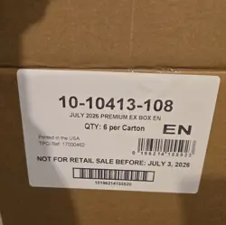 Pokemon TCG Premium Collection Mega Greninja Ex Box Factory Sealed - Image 2