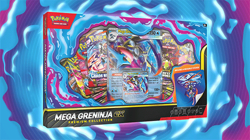 Pokemon TCG Mega Greninja ex Premium Collection Box Factory Sealed - Image 1