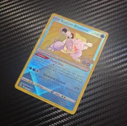 Radiant Blastoise 018/078 Pokemon GO Holo - Image 3