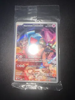 Team Rockets Wobbuffet Promo 203 Destined Rivals Sealed - Image 1