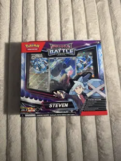 Pokemon TCG Steven’s Rival Battle Deck - Sealed - Image 1