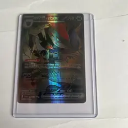 Pokemon TCG N's Zoroark EX 185/159 Sir JTG Journey Together Rare Card - Image 1