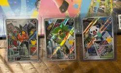 Pokemon TCG 2026 First Partner Illustration Collection Series 2 Promos Set 49-51 - Image 1