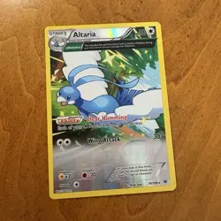 The Pokemon Company Pokemon TCG Altaria 74/108 Roaring Skies Reverse Holo Rare - Image 1