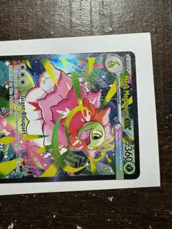 TCG Pokemon Ascended Heroes Mega Meganium 272/217 EX SIR Special Illustration NM - Image 3