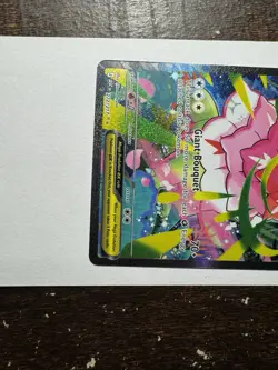 TCG Pokemon Ascended Heroes Mega Meganium 272/217 EX SIR Special Illustration NM - Image 4