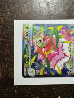 TCG Pokemon Ascended Heroes Mega Meganium 272/217 EX SIR Special Illustration NM - Image 5