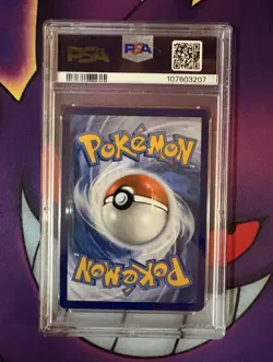 2024 Pokemon TCG SV05 Temporal Forces Iron Leaves ex 203/162 Holo SIR PSA 10 - Image 4
