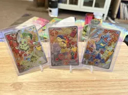 Pokemon TCG: First Partner Illustration Collection Series 2 - Johto GEN 2 Set - Image 1