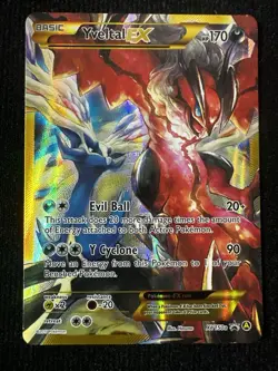 Pokemon TCG Yveltal EX XY150a Black Star Promo NM - Image 1