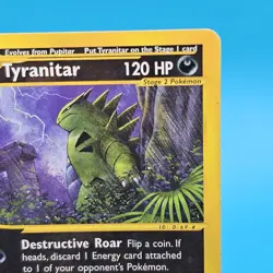 Tyranitar 040/147 Aquapolis Regular Non-Holo Rare Pokemon TCG Nintendo - Image 3