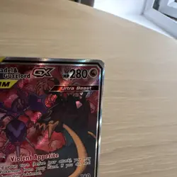 Pokemon TCG Naganadel & Guzzlord GX TAG TEAM Full Art Cosmic Eclipse 224/236 - Image 2
