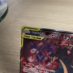Pokemon TCG Naganadel & Guzzlord GX TAG TEAM Full Art Cosmic Eclipse 224/236 - Image 3