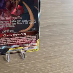 Pokemon TCG Naganadel & Guzzlord GX TAG TEAM Full Art Cosmic Eclipse 224/236 - Image 4