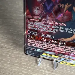 Pokemon TCG Naganadel & Guzzlord GX TAG TEAM Full Art Cosmic Eclipse 224/236 - Image 5