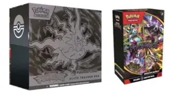 ⚡ PRESALE X2 ⚡ Pokemon Pitch Black ETB AND Booster bundle | SHIPS 17th JULY - Image 1
