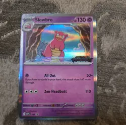 Slowbro MEP083 - Pitch Black Pre-Release Promo - NM Pokemon TCG - Image 1