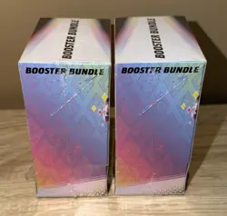 Pokemon Prismatic Evolutions Booster Bundle Lot Of 2 Brand New Factory Sealed - Image 2