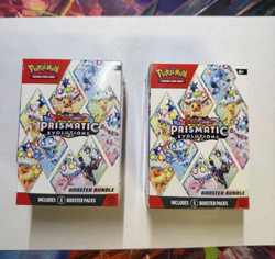 Pokemon Prismatic Evolutions Booster Bundle Lot Of 2 Brand New Factory Sealed - Image 1