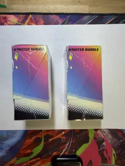 Pokemon Prismatic Evolutions Booster Bundle Lot Of 2 Brand New Factory Sealed - Image 2