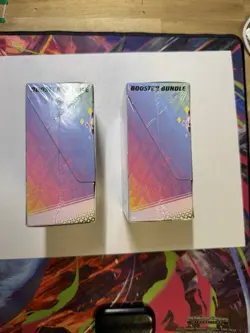 Pokemon Prismatic Evolutions Booster Bundle Lot Of 2 Brand New Factory Sealed - Image 4