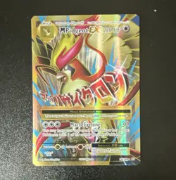 Pokemon TCG M Pidgeot EX 105/108 Evolutions Full Art Holo Ultra Rare ENG 220 - Image 1