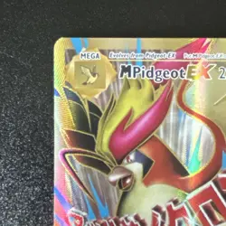 Pokemon TCG M Pidgeot EX 105/108 Evolutions Full Art Holo Ultra Rare ENG 220 - Image 3