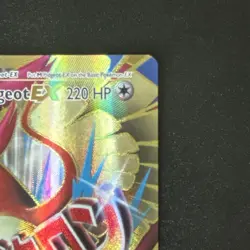 Pokemon TCG M Pidgeot EX 105/108 Evolutions Full Art Holo Ultra Rare ENG 220 - Image 4