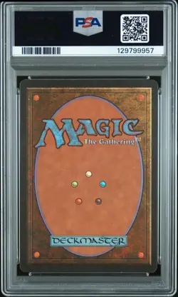 1996 MTG ALLIANCES PHYREXIAN DEVOURER PSA 8 AUTO 10 - Image 2