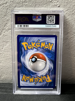 Pokemon 2023 Paldea Evolved Tyranitar 222/193 Illustration Rare PSA 8 - Image 2