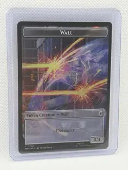 Alien/Wall Token Card (FOIL) Marvel Magic the Gathering 0001/0011 - Image 1