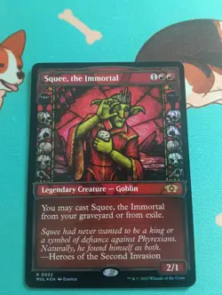 MTG Magic the Gathering - Squee, the Immortal Foil - Multiverse Legends - Image 1
