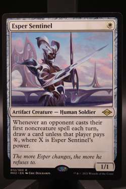 Esper Sentinel 012/303 Rare Magic The Gathering Modern Horizons 2 MH2 NM - Image 1