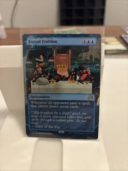 Forced Fruition Wilds of Eldraine: Enchanting Tales Regular - Image 1