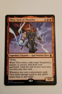 Thor, God of Thunder Marvel Super Heroes Regular Mythic NM+ - Image 1