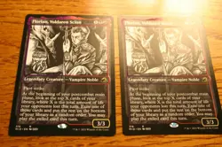 MTG Florian, Voldaren Scion x2 Showcase-Midnight Hunt-Pack Fresh - Image 1
